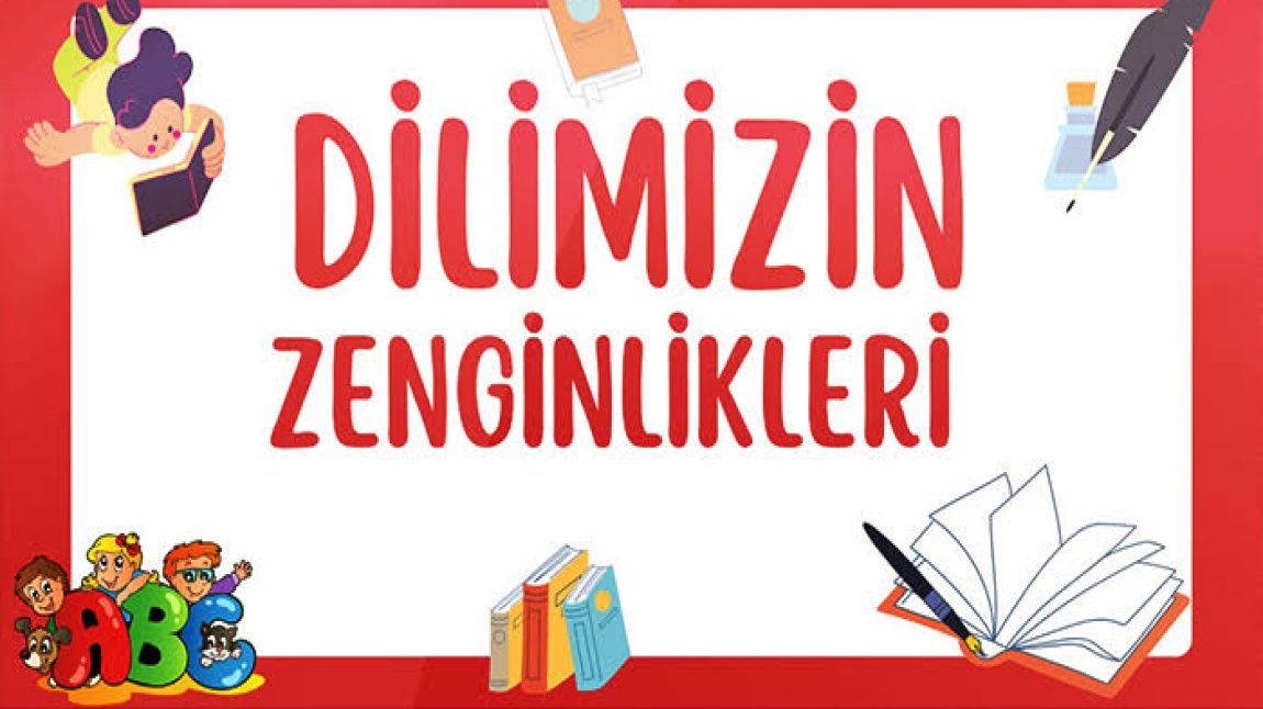 Dilimizin Zenginlikleri Tişört Tasarımı